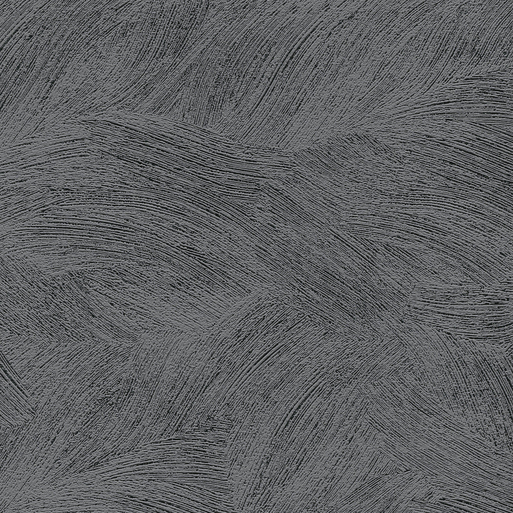 Sculpted Whispering Dunes Wallpaper - Anthracite pattern