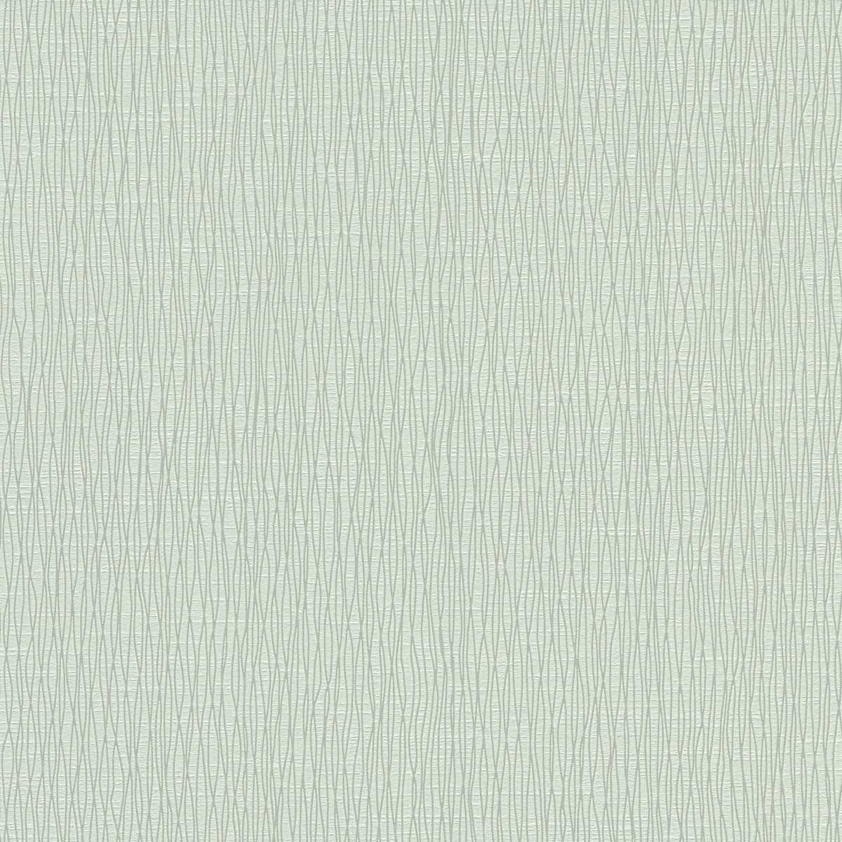 Sculpted Vertical Reed Wallpaper - Green pattern