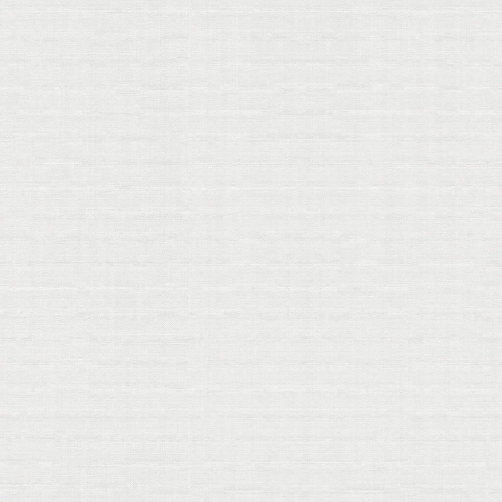 Fine Vertical Linen Texture Wallpaper - White pattern
