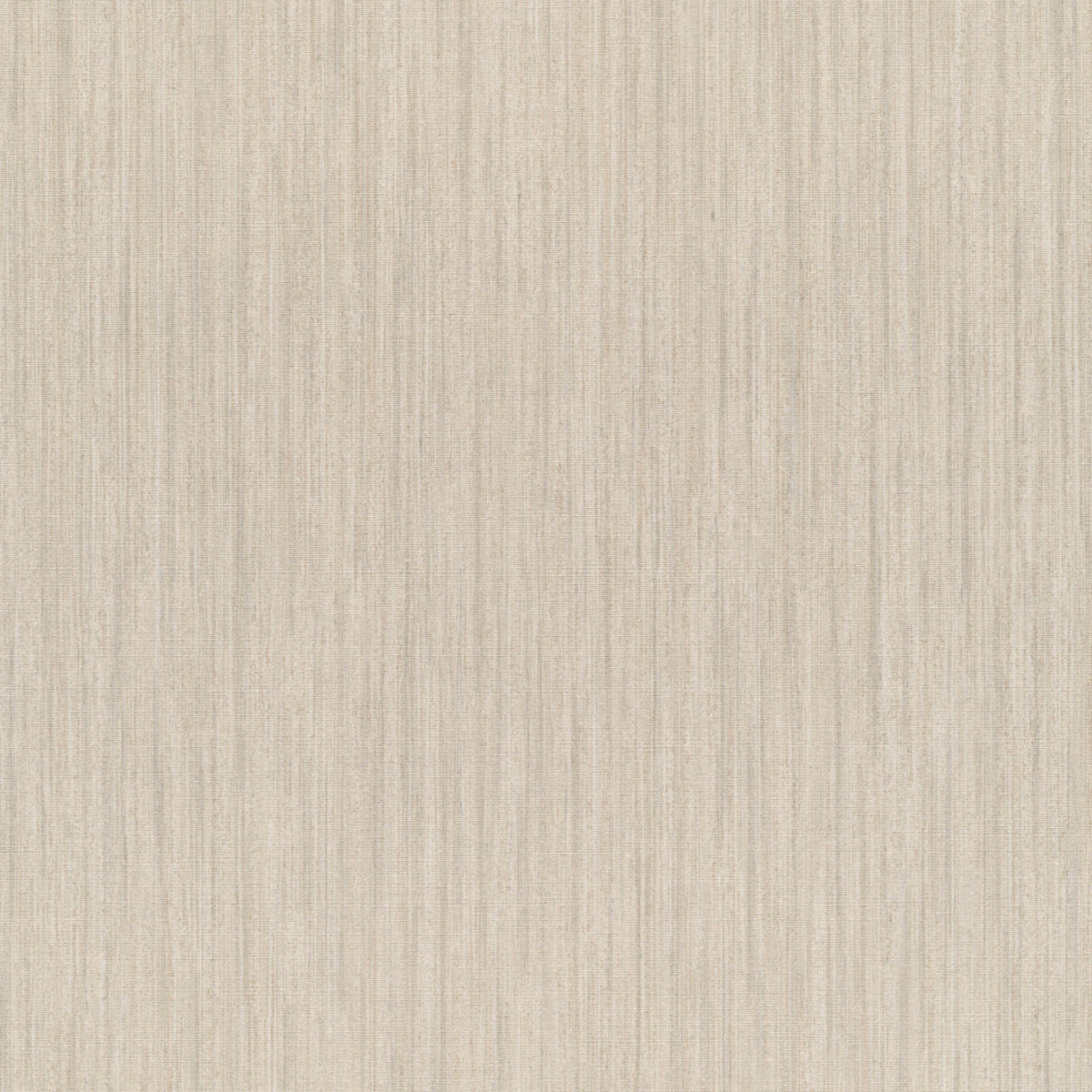Fine Vertical Linen Texture Wallpaper - Beige pattern