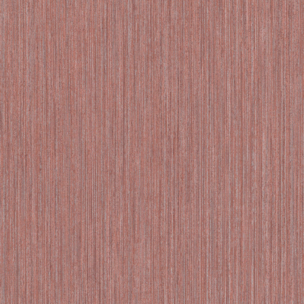 Fine Vertical Linen Texture Wallpaper - Red pattern