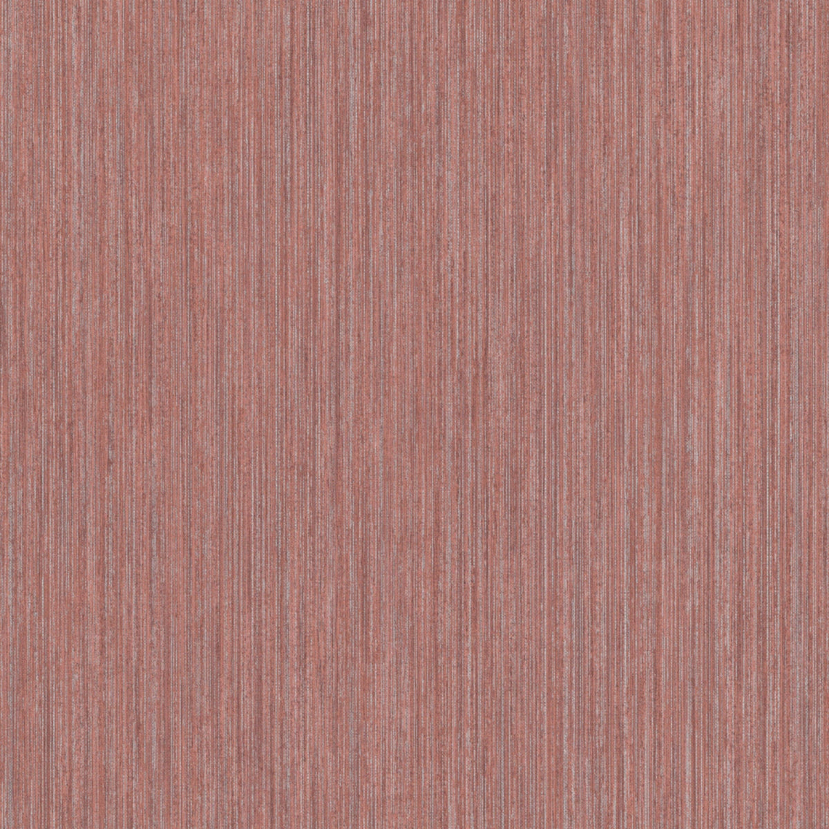 Fine Vertical Linen Texture Wallpaper - Red pattern