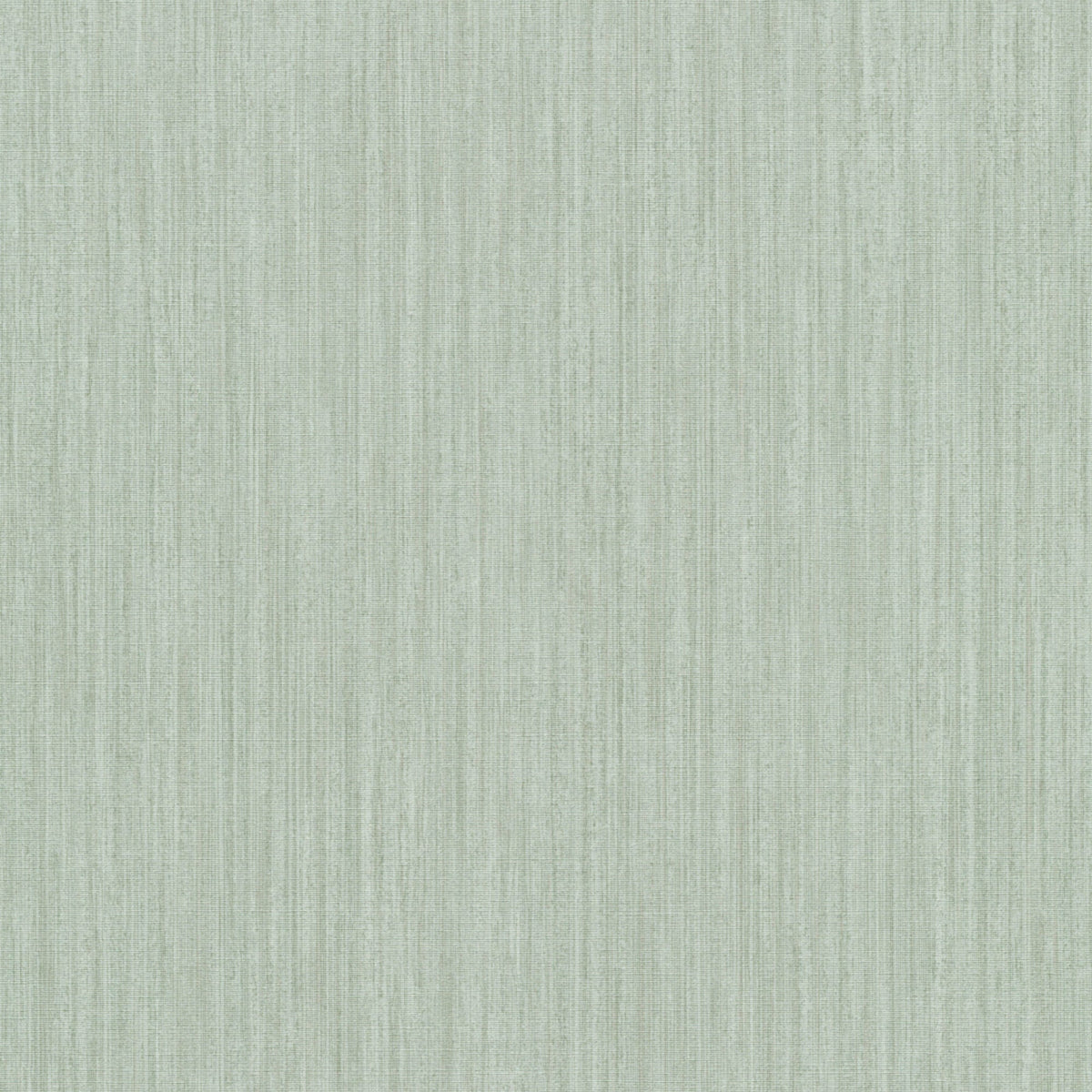 Fine Vertical Linen Texture Wallpaper - Green pattern