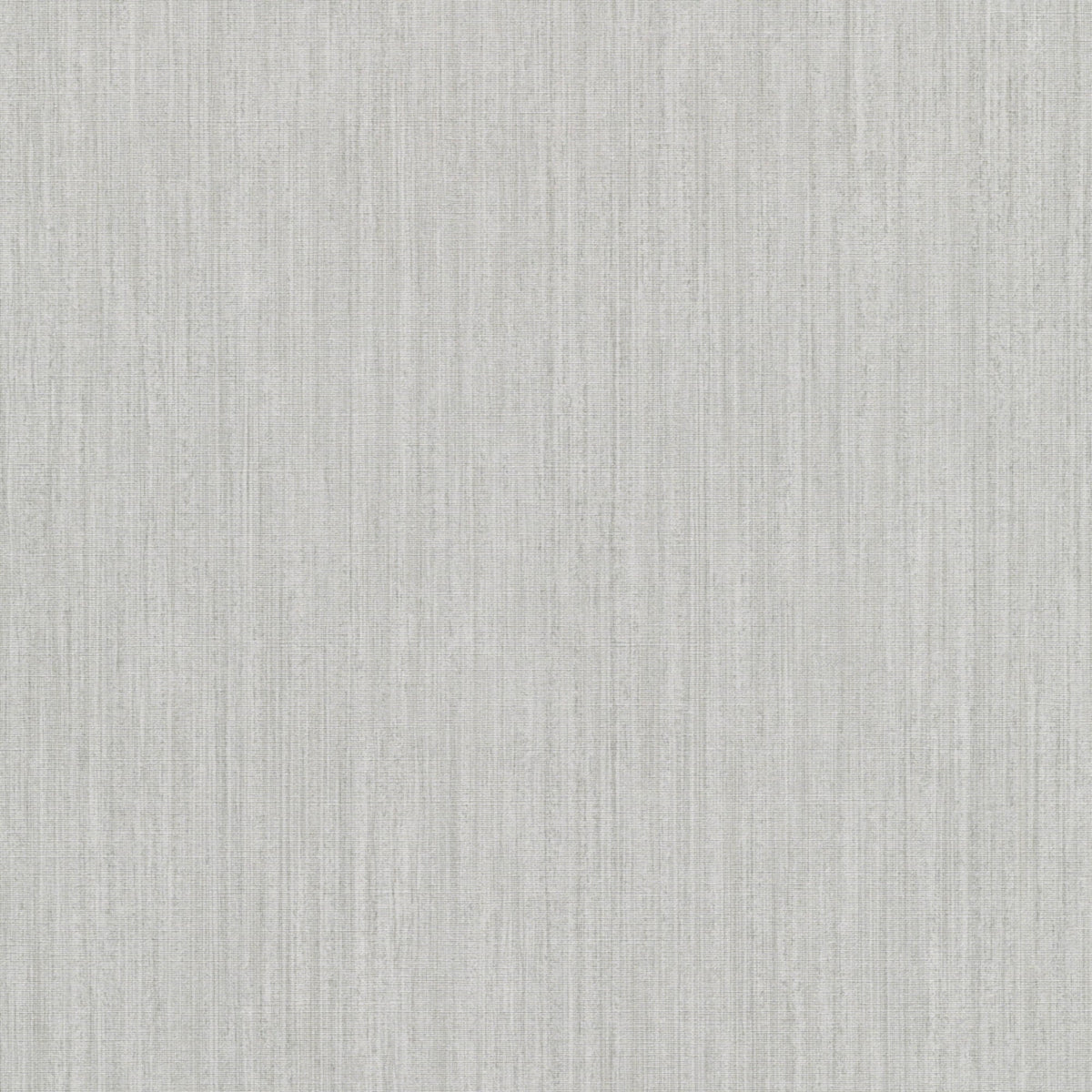 Fine Vertical Linen Texture Wallpaper - Grey pattern