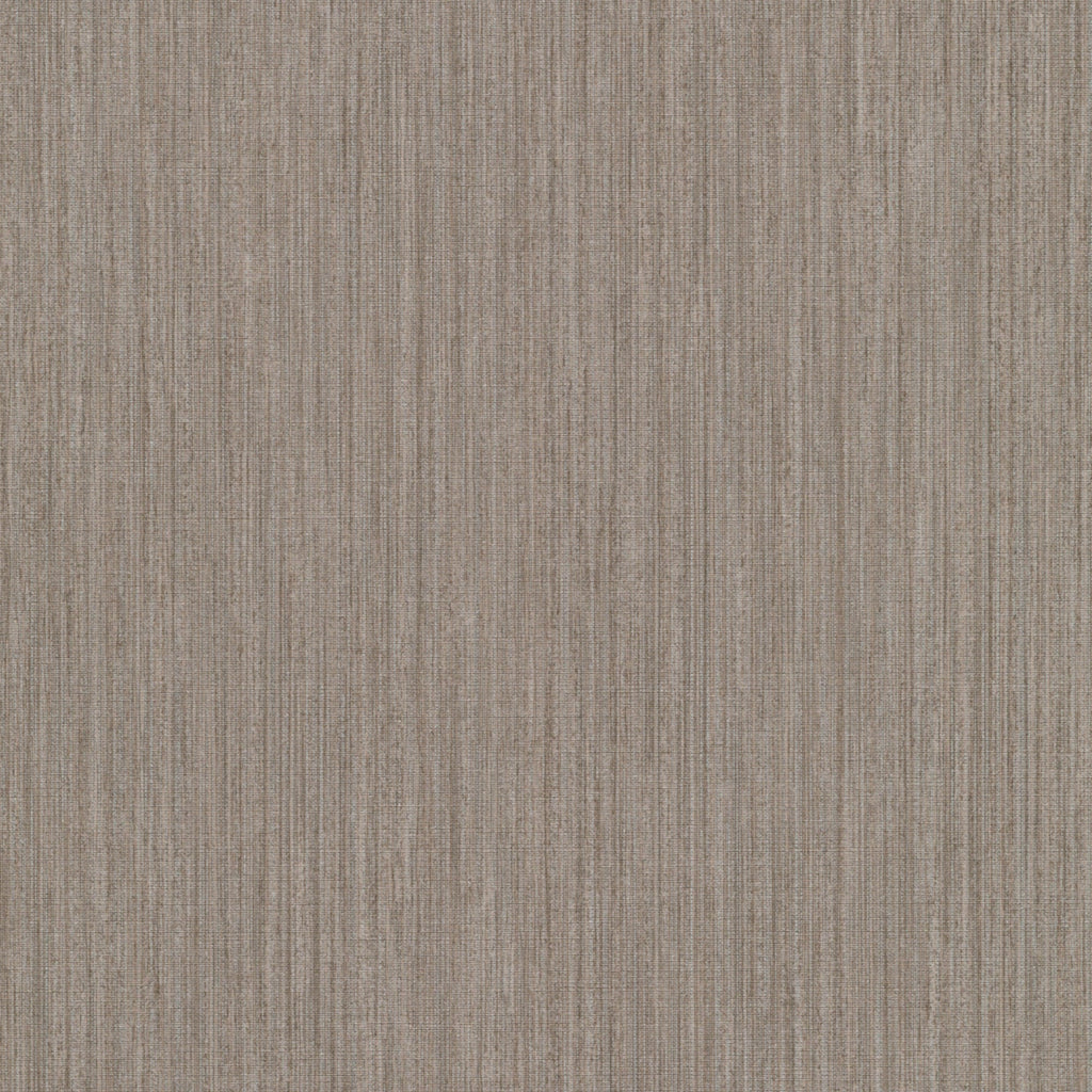 Fine Vertical Linen Texture Wallpaper - Brown pattern