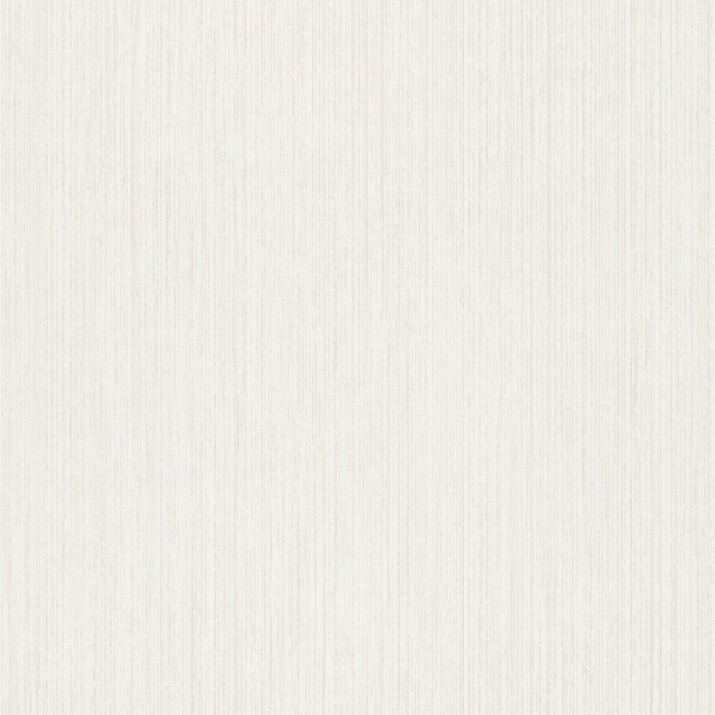 Fine Vertical Linen Texture Wallpaper - Cream pattern