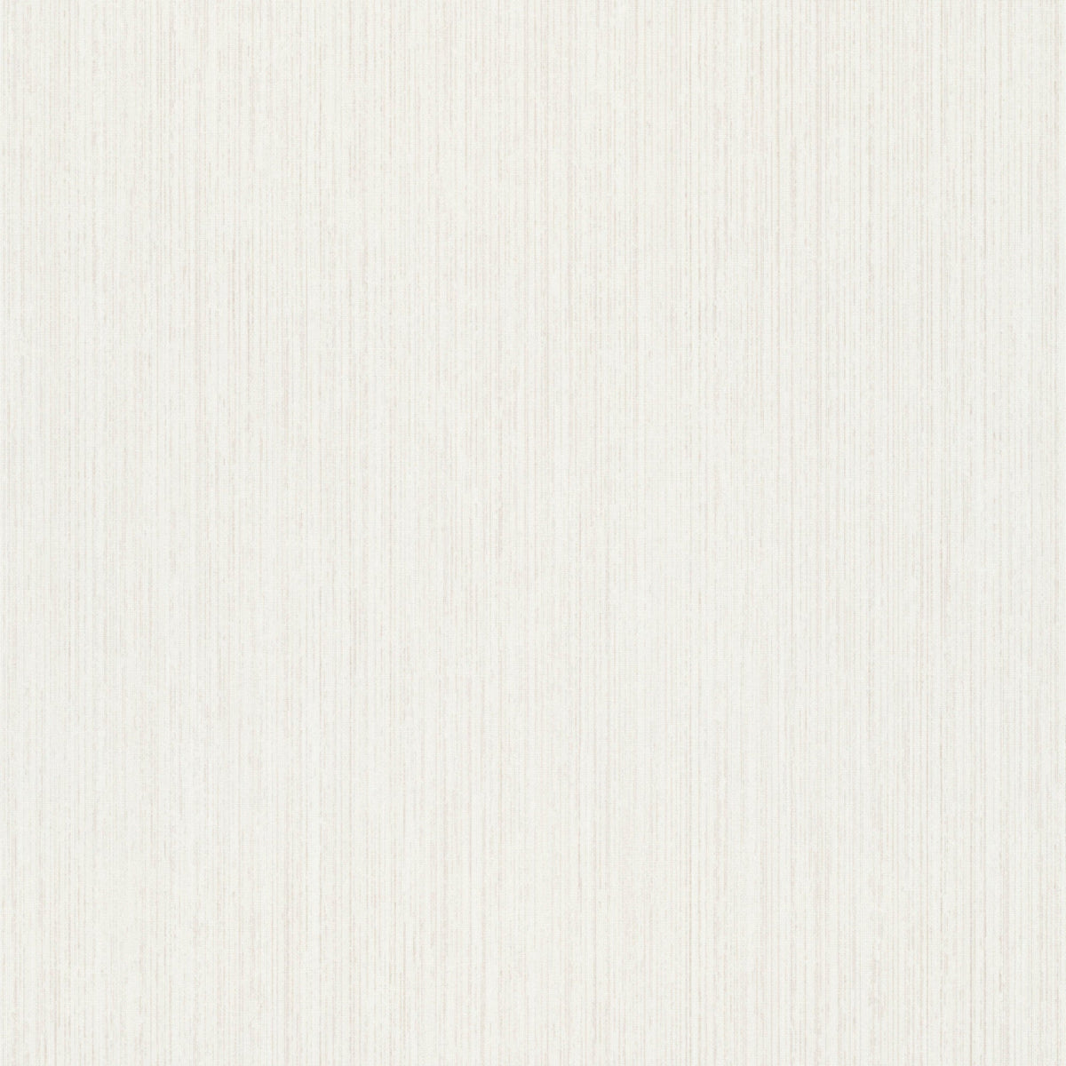 Fine Vertical Linen Texture Wallpaper - Cream pattern