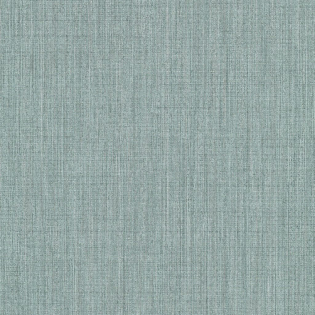 Fine Vertical Linen Texture Wallpaper - Petroleum pattern