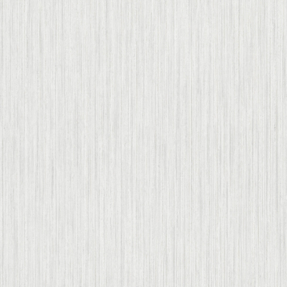 Fine Vertical Linen Texture Wallpaper - Light Grey pattern