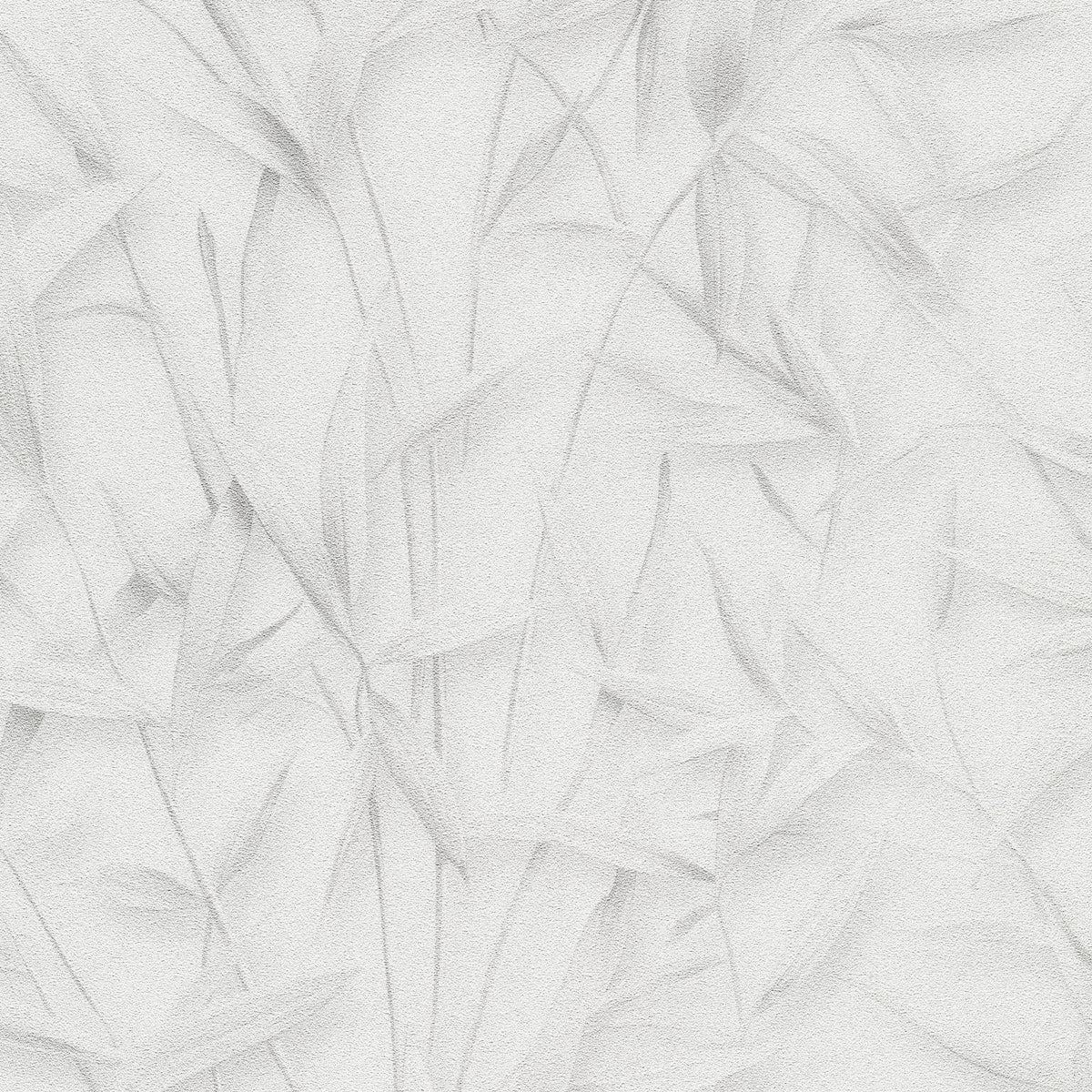 Sylvan Bamboo Fronds Wallpaper - Light Grey pattern