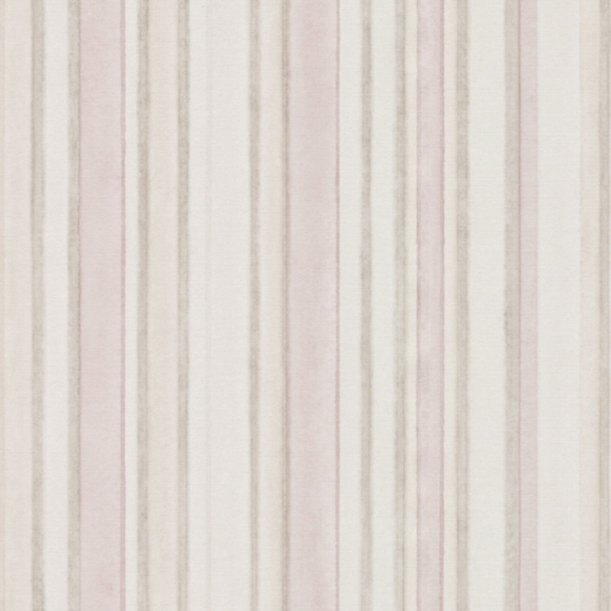 Soft Watercolor Stripe Wallpaper - Pink pattern