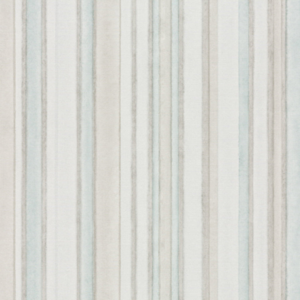 Soft Watercolor Stripe Wallpaper - Petroleum pattern