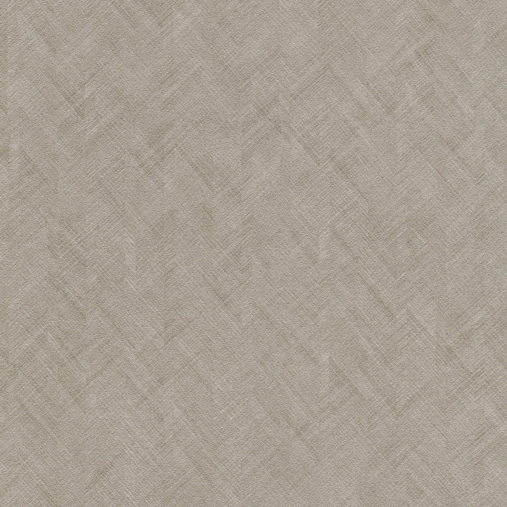 Rythmic Chevron Stripe Wallpaper - Brown pattern