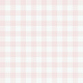 Heritage Gingham Wallpaper - Pink pattern