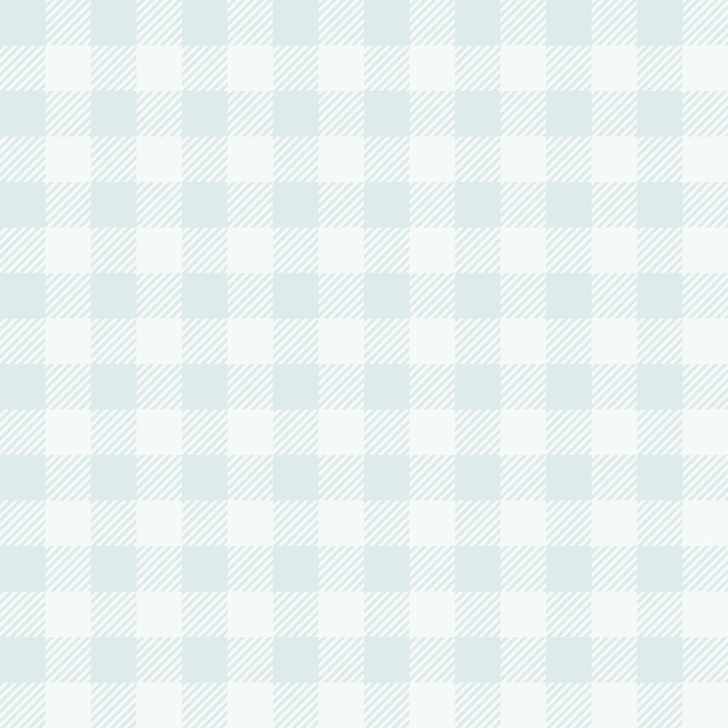 Heritage Gingham Wallpaper - Green pattern