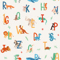 Animal Alphabet Wallpaper - Multicolor pattern