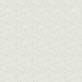 Heritage Floral Wallpaper - Green pattern