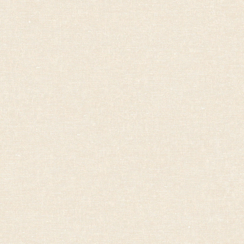Faux Hemp Texture Wallpaper - Beige pattern