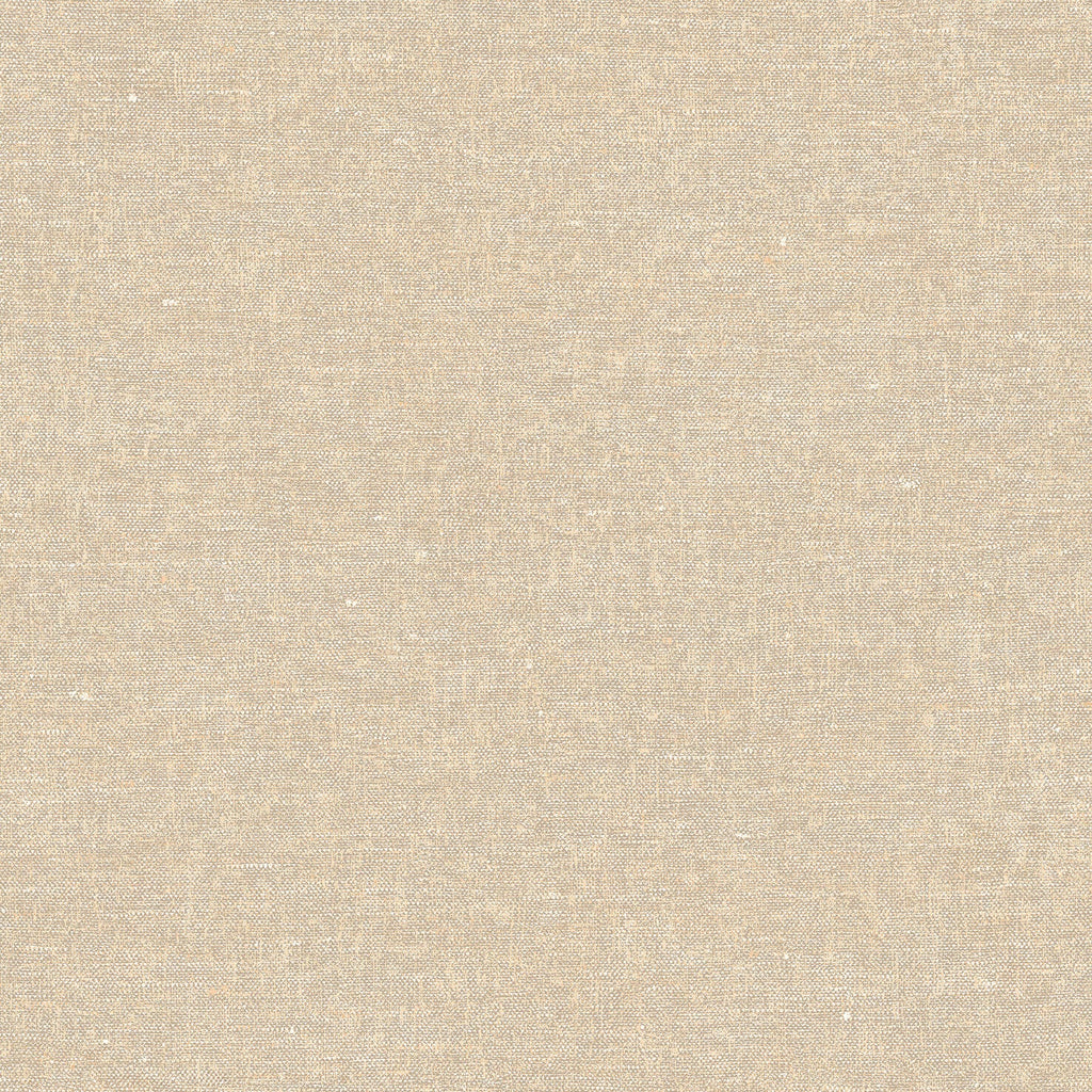 Faux Hemp Texture Wallpaper - Warm Beige pattern