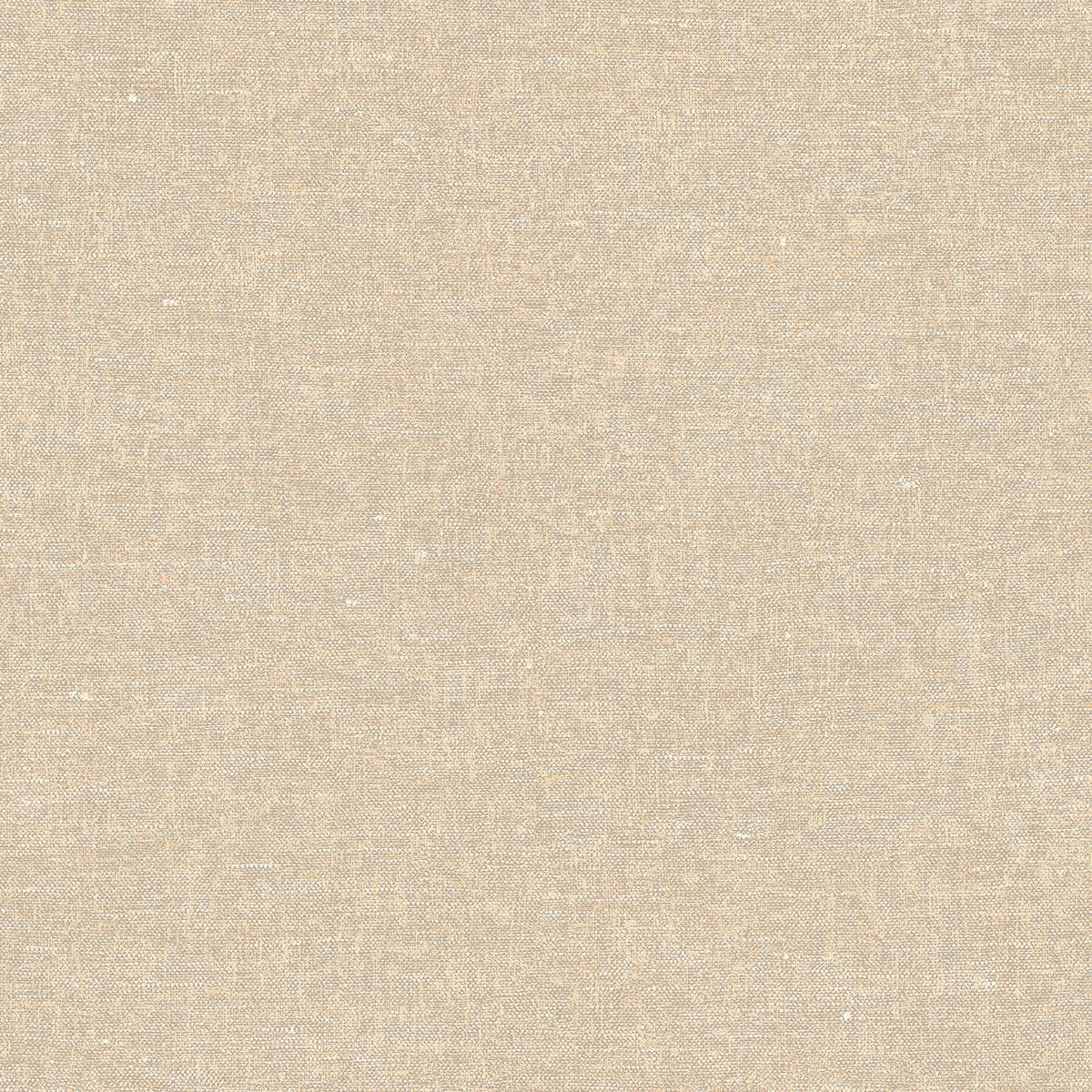 Faux Hemp Texture Wallpaper - Warm Beige pattern