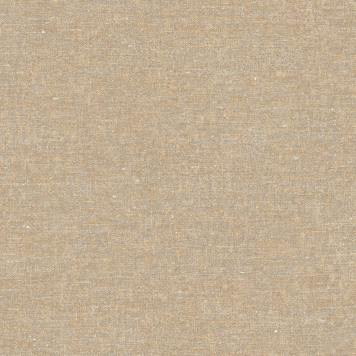 Faux Hemp Texture Wallpaper - Taupe pattern