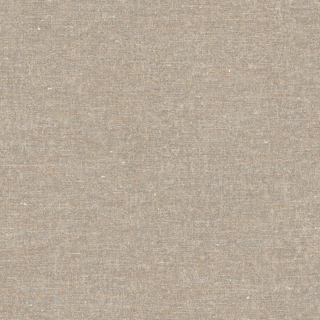 Faux Hemp Texture Wallpaper - Warm Grey pattern