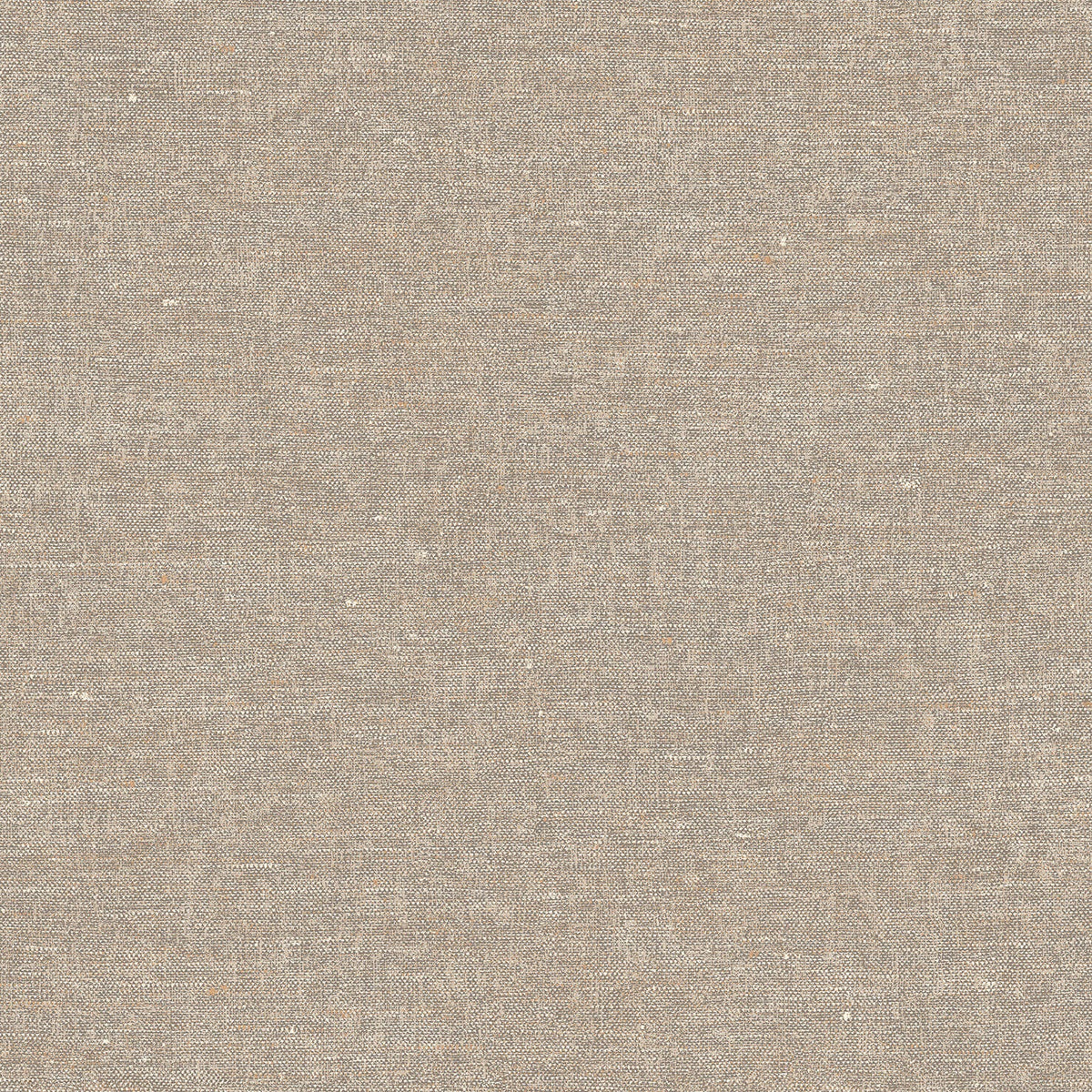Faux Hemp Texture Wallpaper - Warm Grey pattern