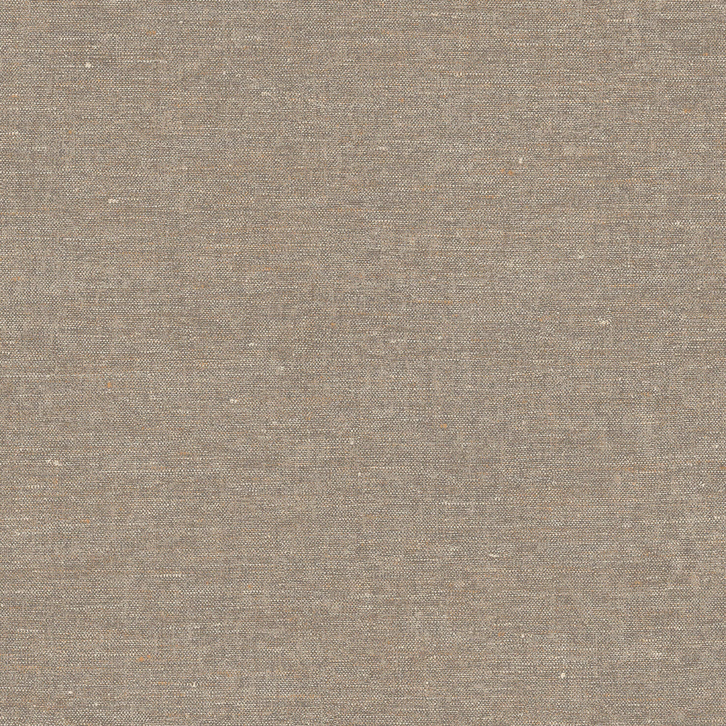 Faux Hemp Texture Wallpaper - Roasted Cashew pattern