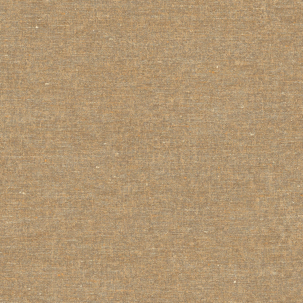 Faux Hemp Texture Wallpaper - Ochre pattern