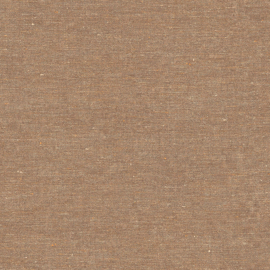 Faux Hemp Texture Wallpaper - Imperial Brown pattern