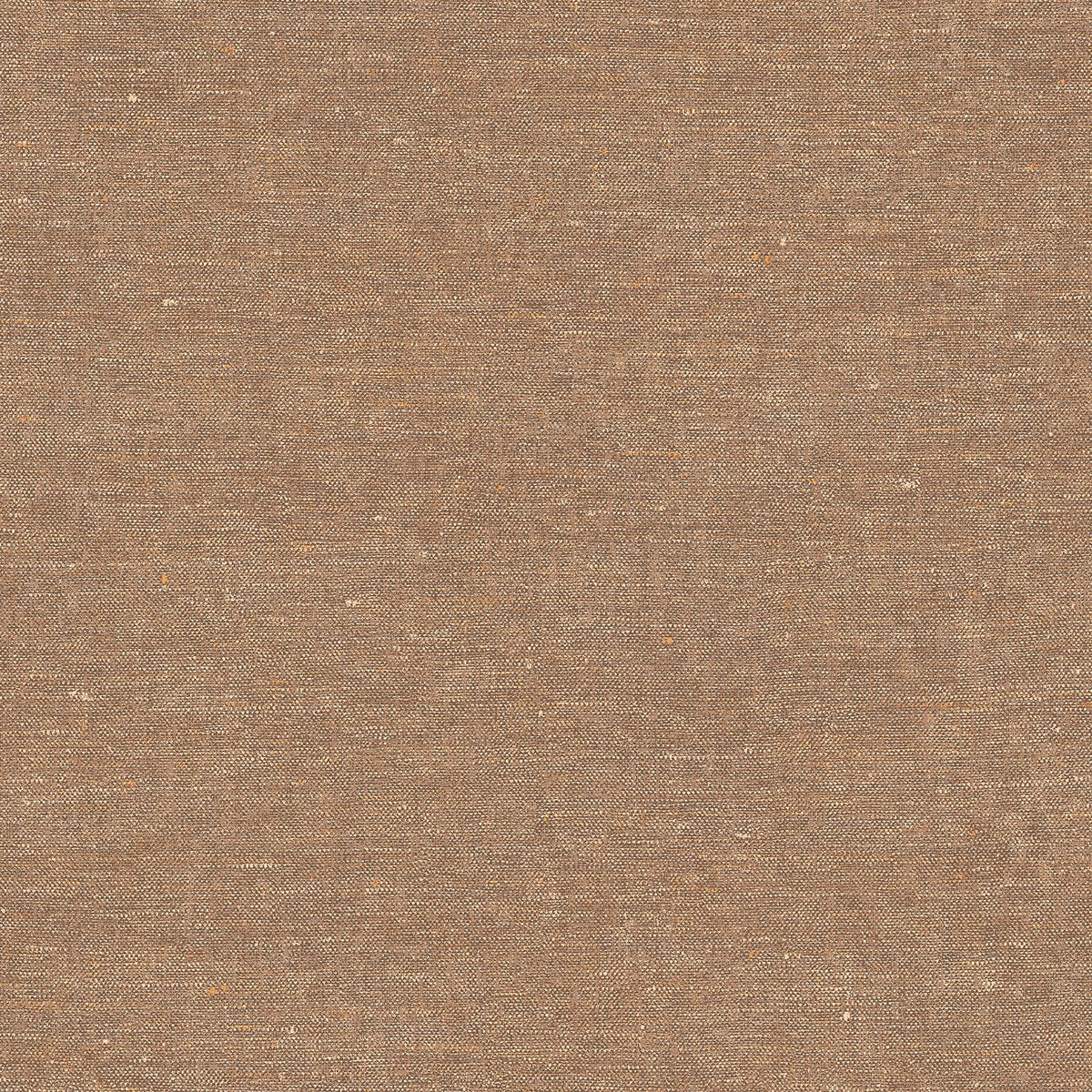 Faux Hemp Texture Wallpaper - Imperial Brown pattern