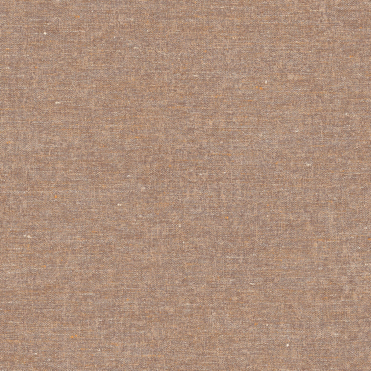 Faux Hemp Texture Wallpaper - Carob Brown pattern