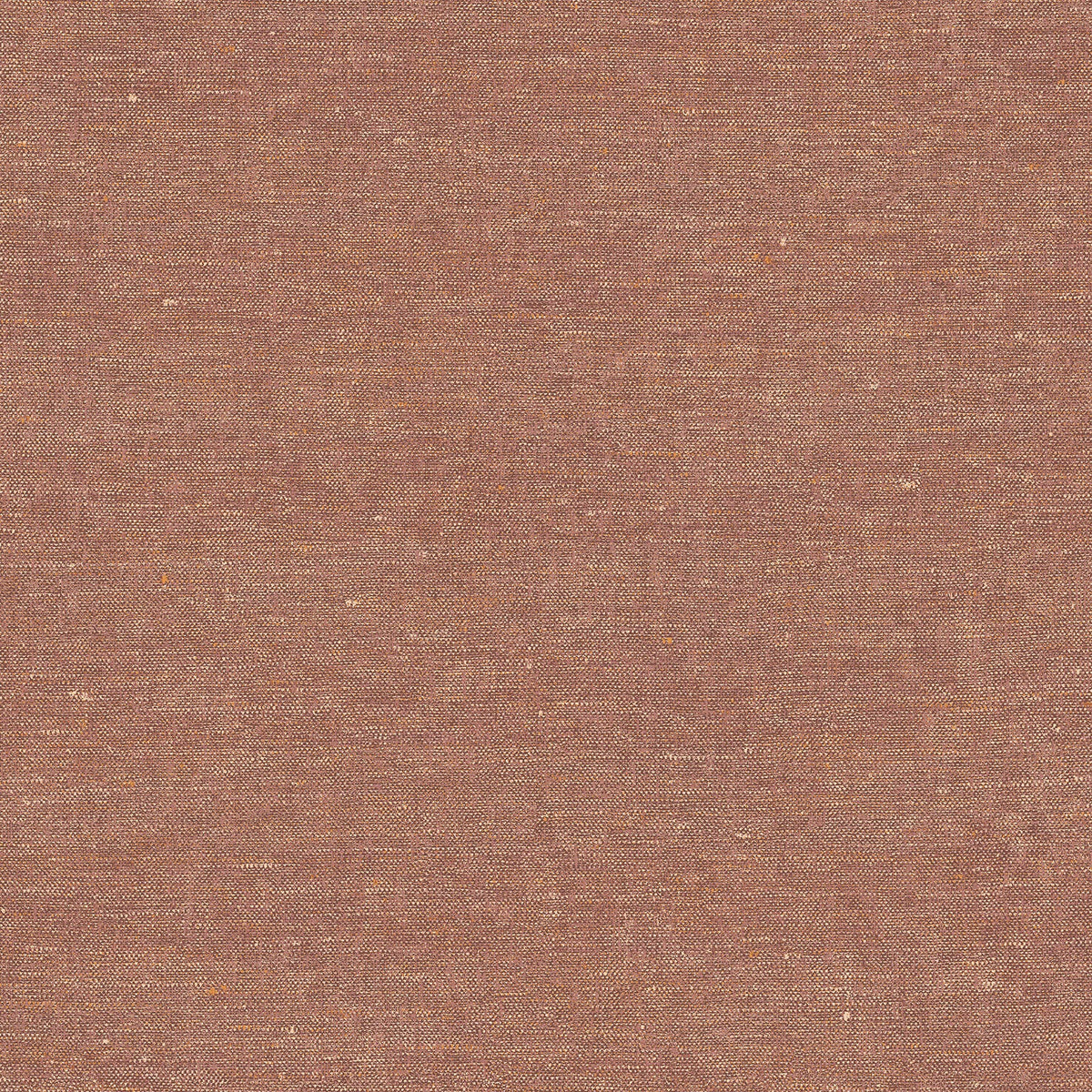 Faux Hemp Texture Wallpaper - Terracotta pattern