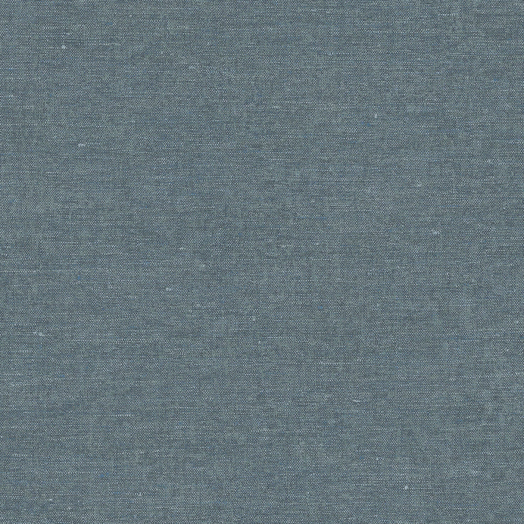 Faux Hemp Texture Wallpaper - Blue Fusion pattern