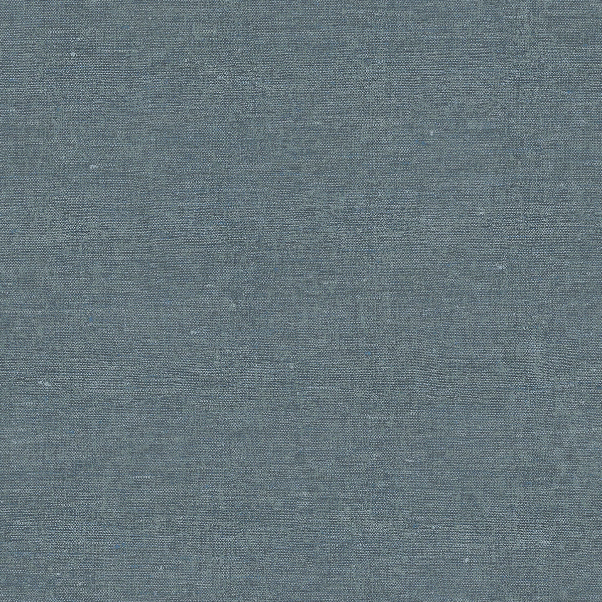Faux Hemp Texture Wallpaper - Blue Fusion pattern