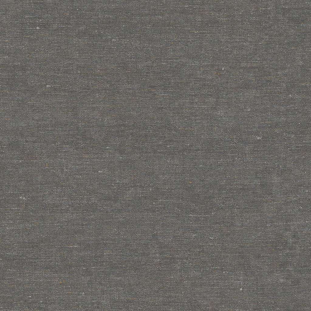 Faux Hemp Texture Wallpaper - Antracite pattern
