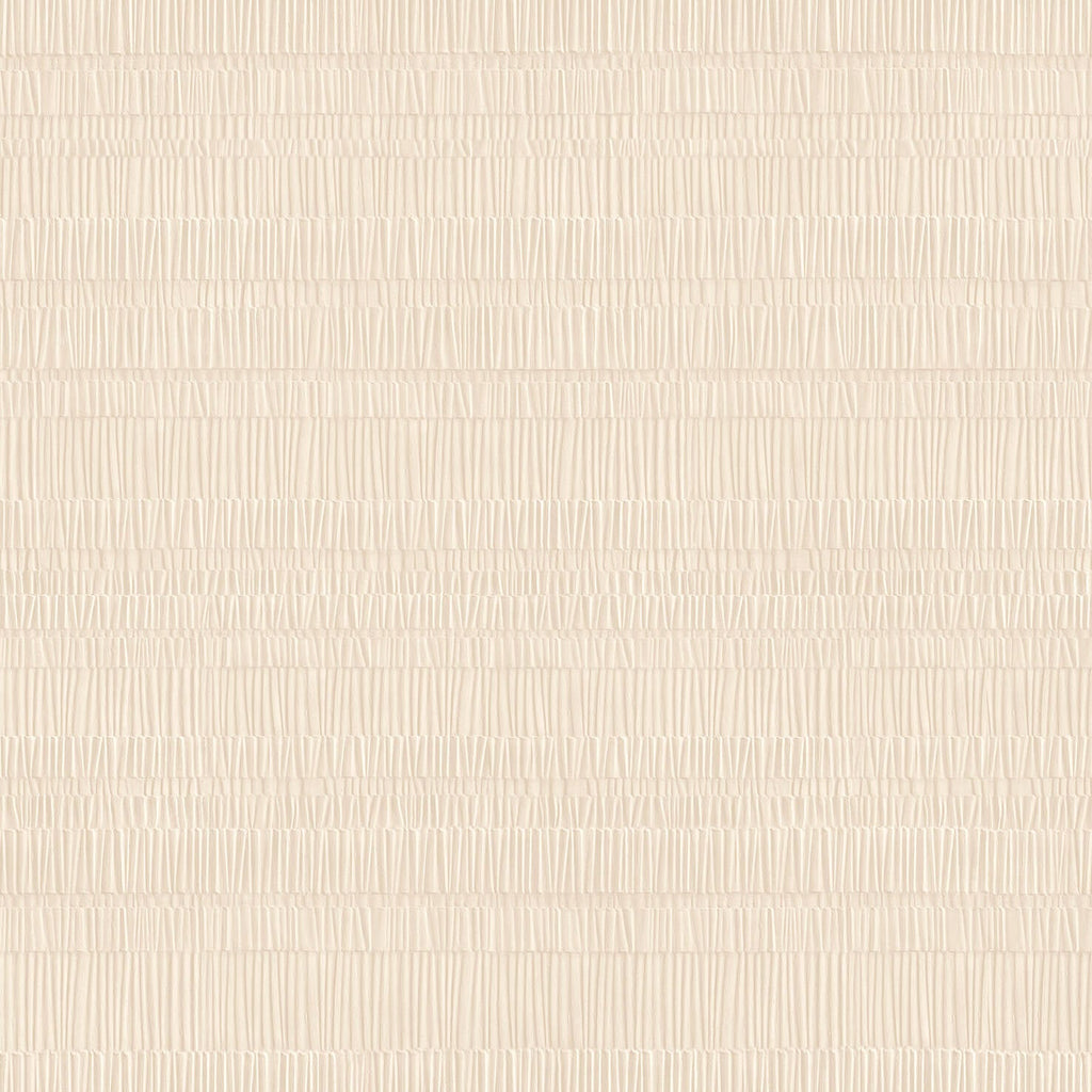 Pleated Origami Texture Wallpaper - Beige pattern