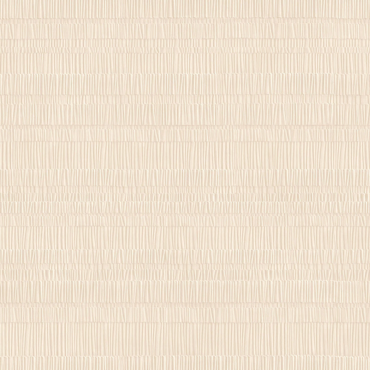 Pleated Origami Texture Wallpaper - Beige pattern