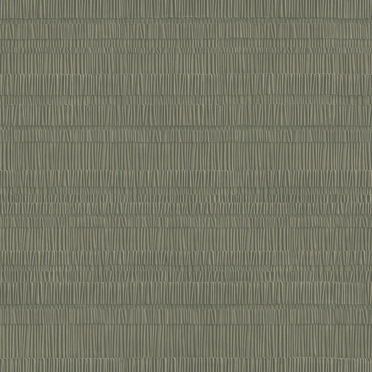 Pleated Origami Texture Wallpaper - Green pattern