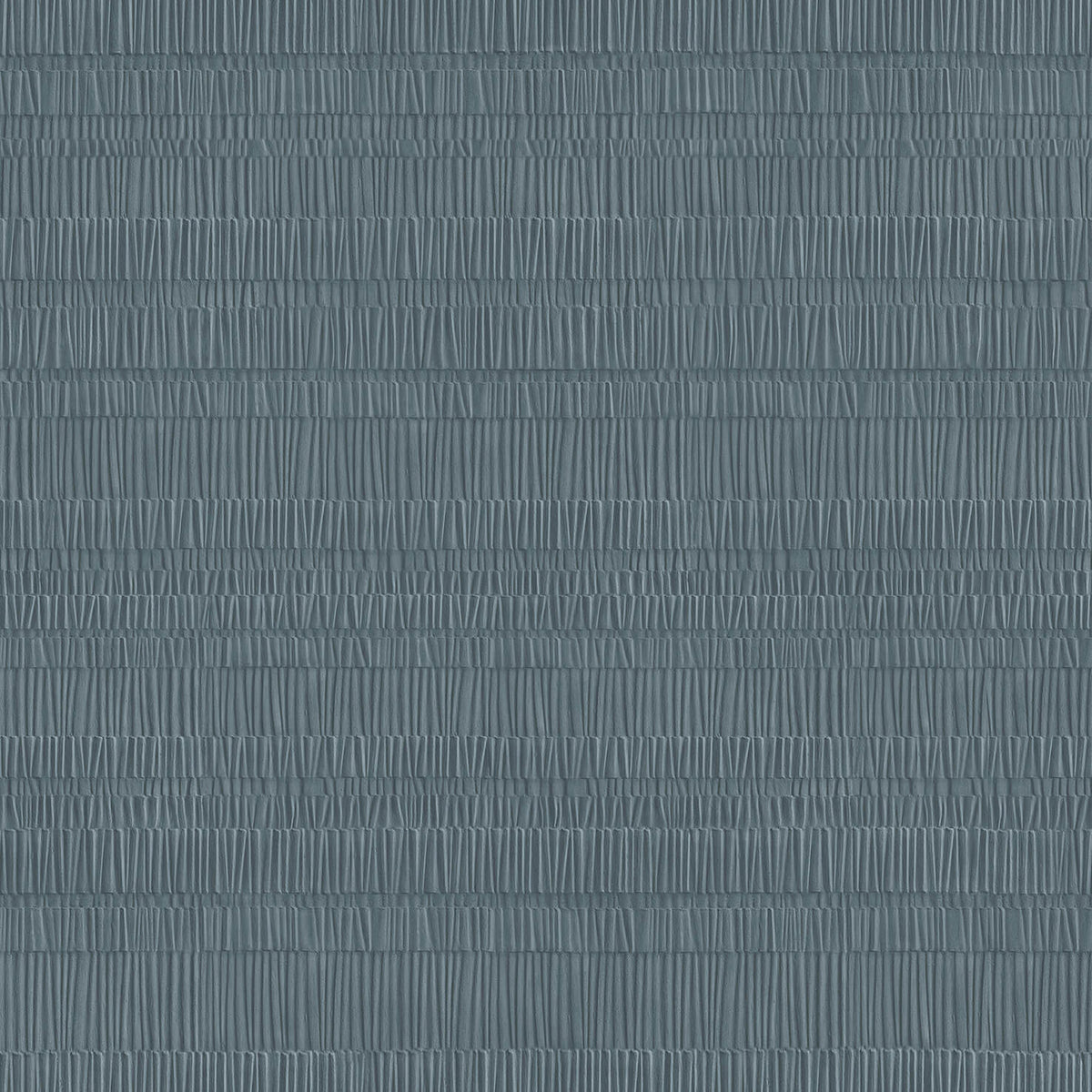 Pleated Origami Texture Wallpaper - Blue pattern