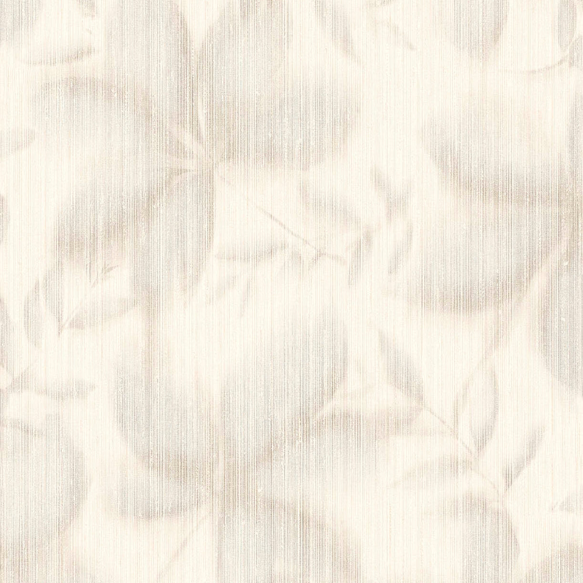 Vellum Leaf Wallpaper - Beige pattern