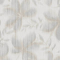 Vellum Leaf Wallpaper - Oyster Mushroom pattern