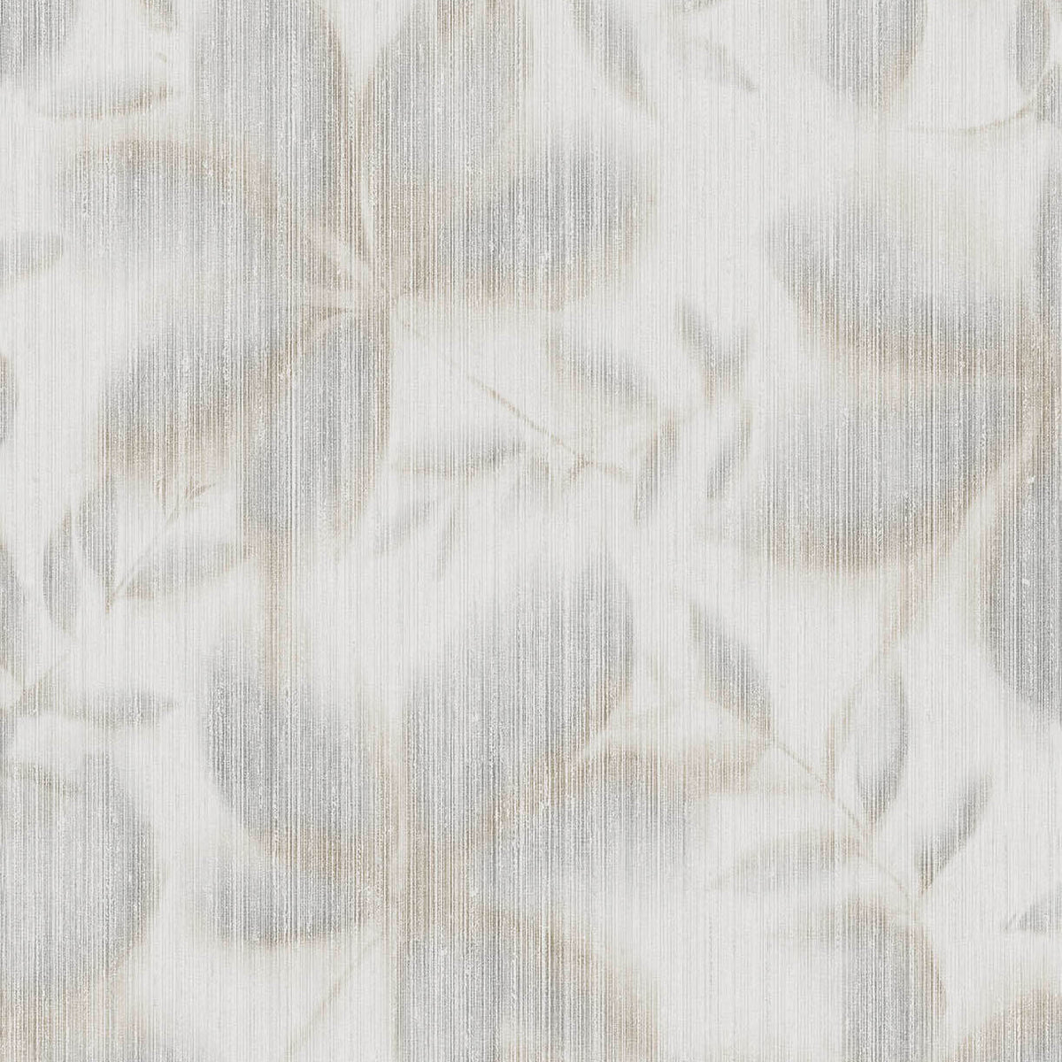 Vellum Leaf Wallpaper - Oyster Mushroom pattern