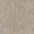 Woven Drift Wallpaper - Desert Taupe pattern