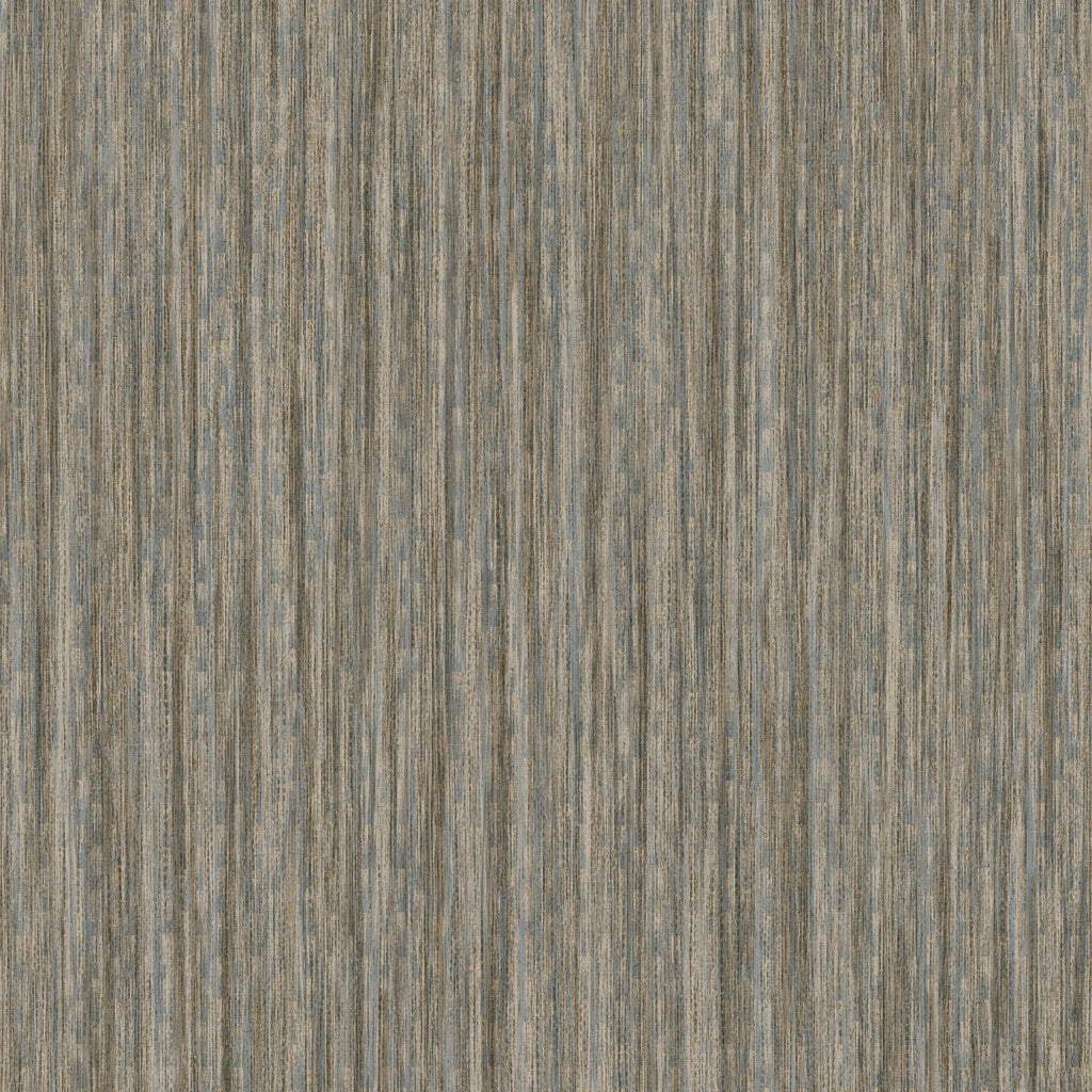 Artisan Reed Texture Wallpaper - Taupe pattern