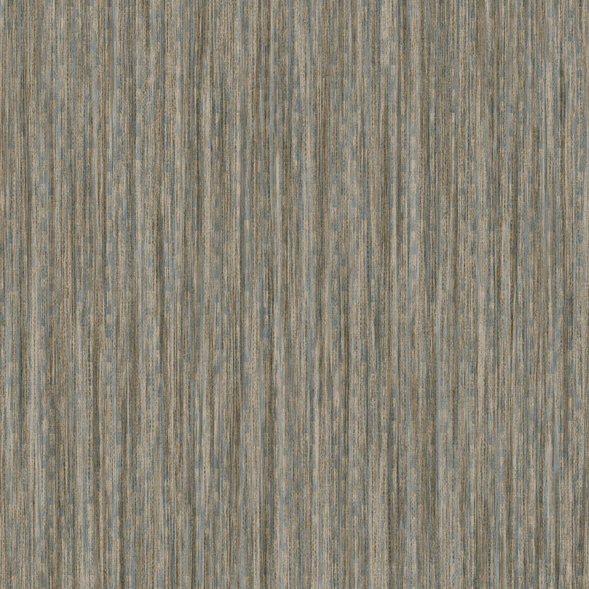 Artisan Reed Texture Wallpaper - Taupe pattern