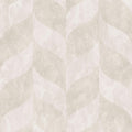 Harlow Geo Wallpaper - White pattern