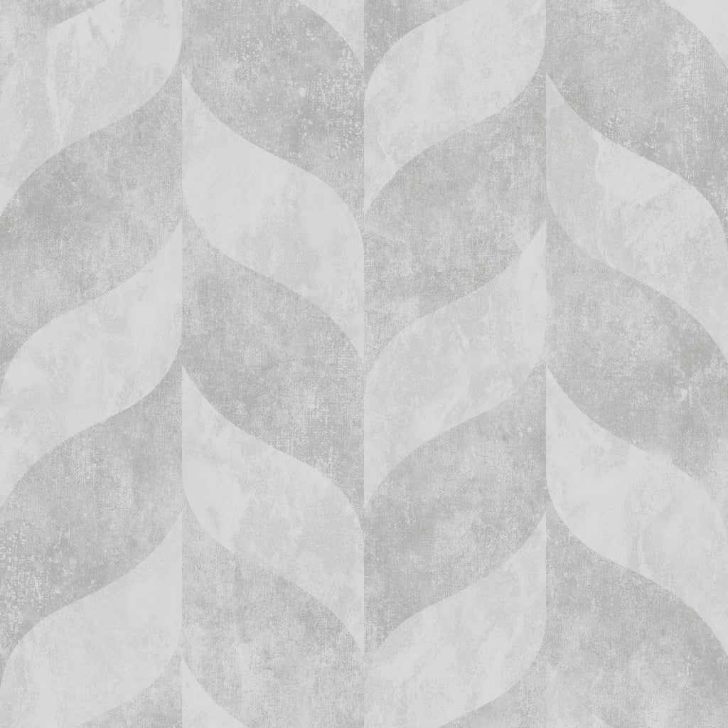 Harlow Geo Wallpaper - Grey pattern