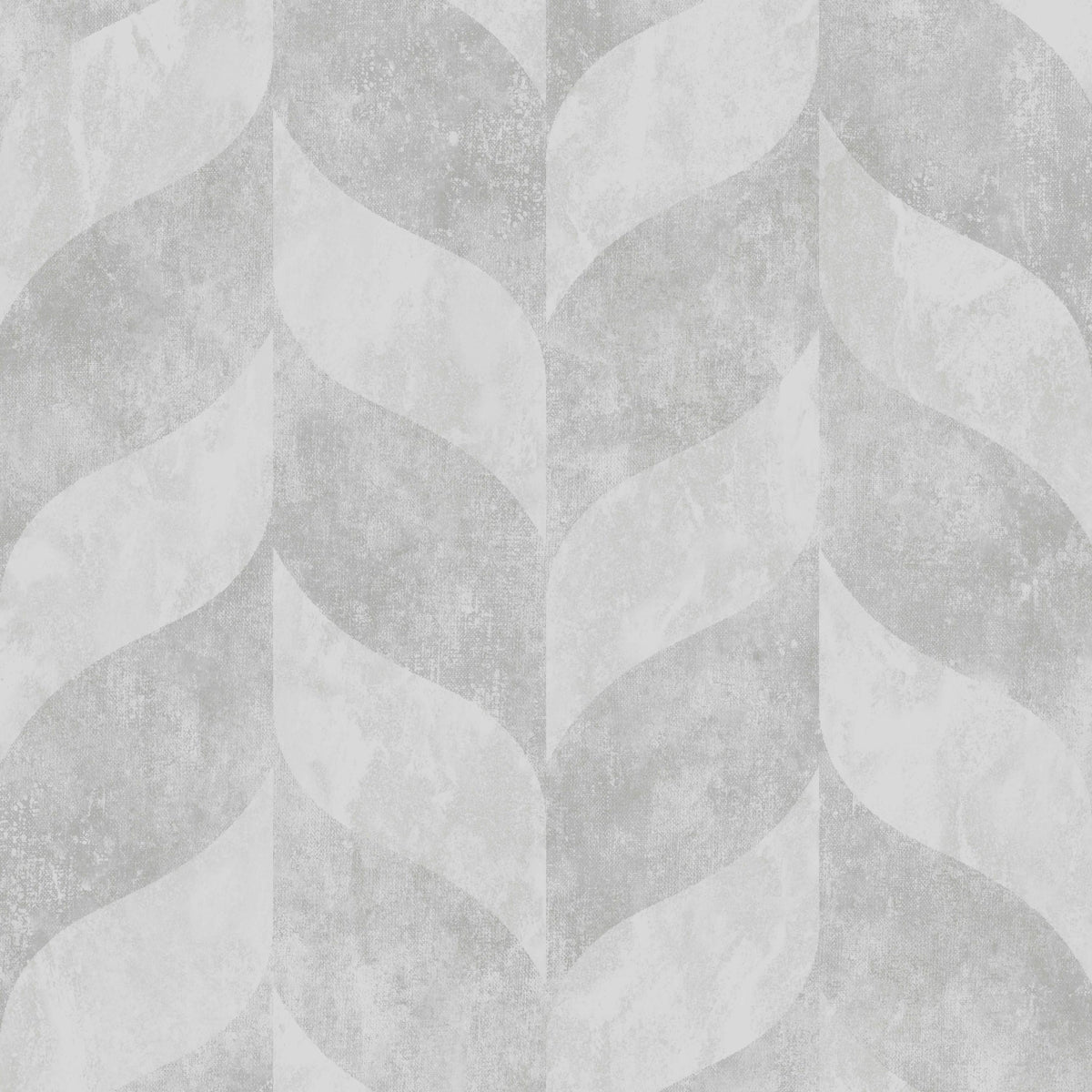 Harlow Geo Wallpaper - Grey pattern
