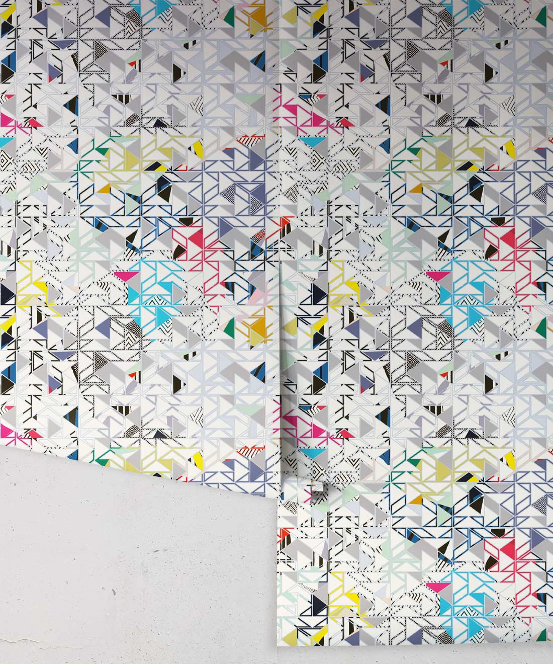 Bauhaus Wallpaper - Kitty McCall • Milton & King